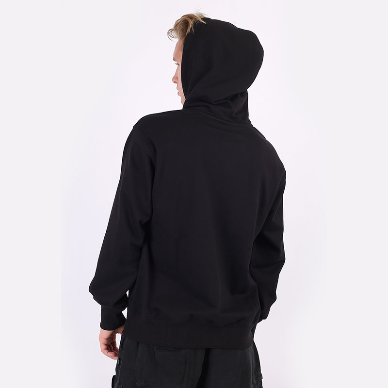 Мужская толстовка Carhartt WIP Hooded Runner Sweat (I029941-black)  - цена, описание, фото 5